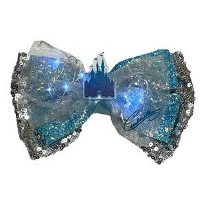 Disney Parks Light-Up Bow Cinderella Hair Clip Disney World Resort